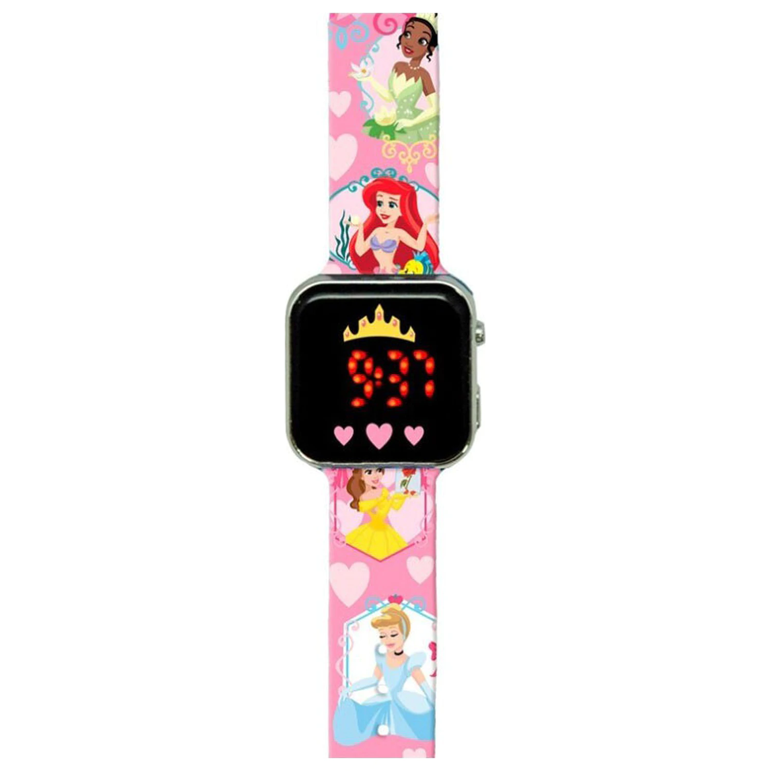 Disney Princess Heart Digital LED Ceas de mana poza produsului