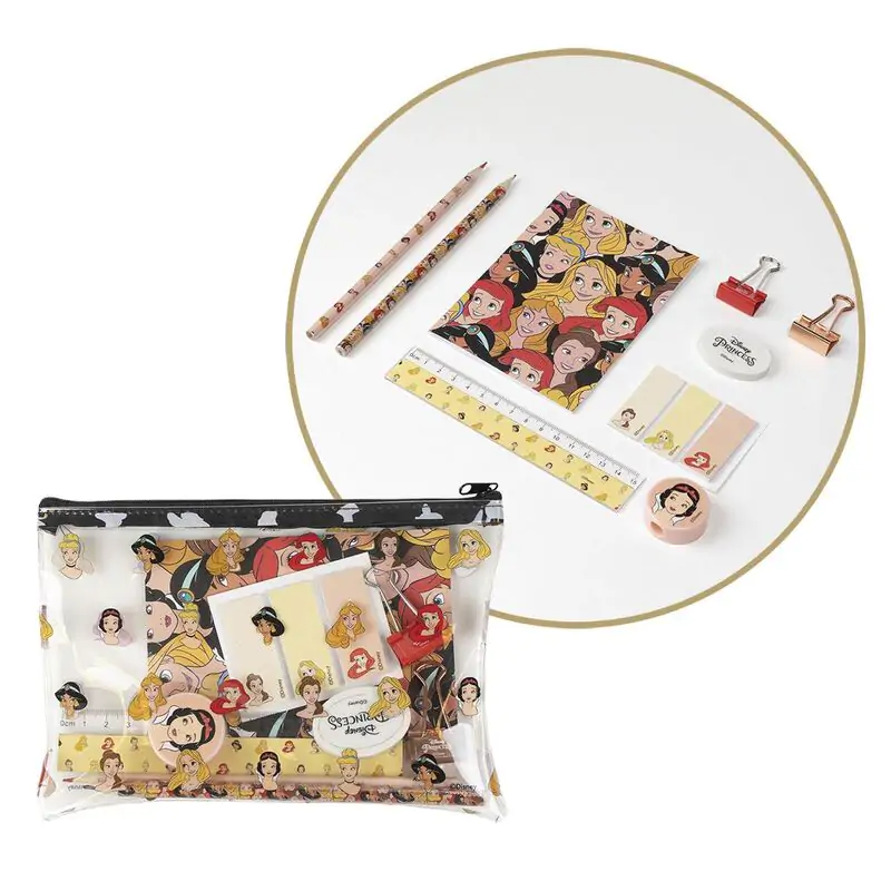 Disney Princess set de papetărie poza produsului