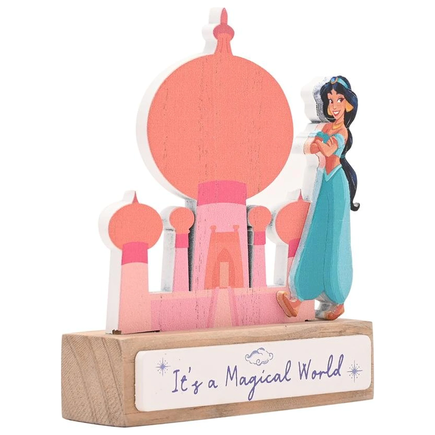 Disney Princess Jasmine Mini Castle Placă poza produsului