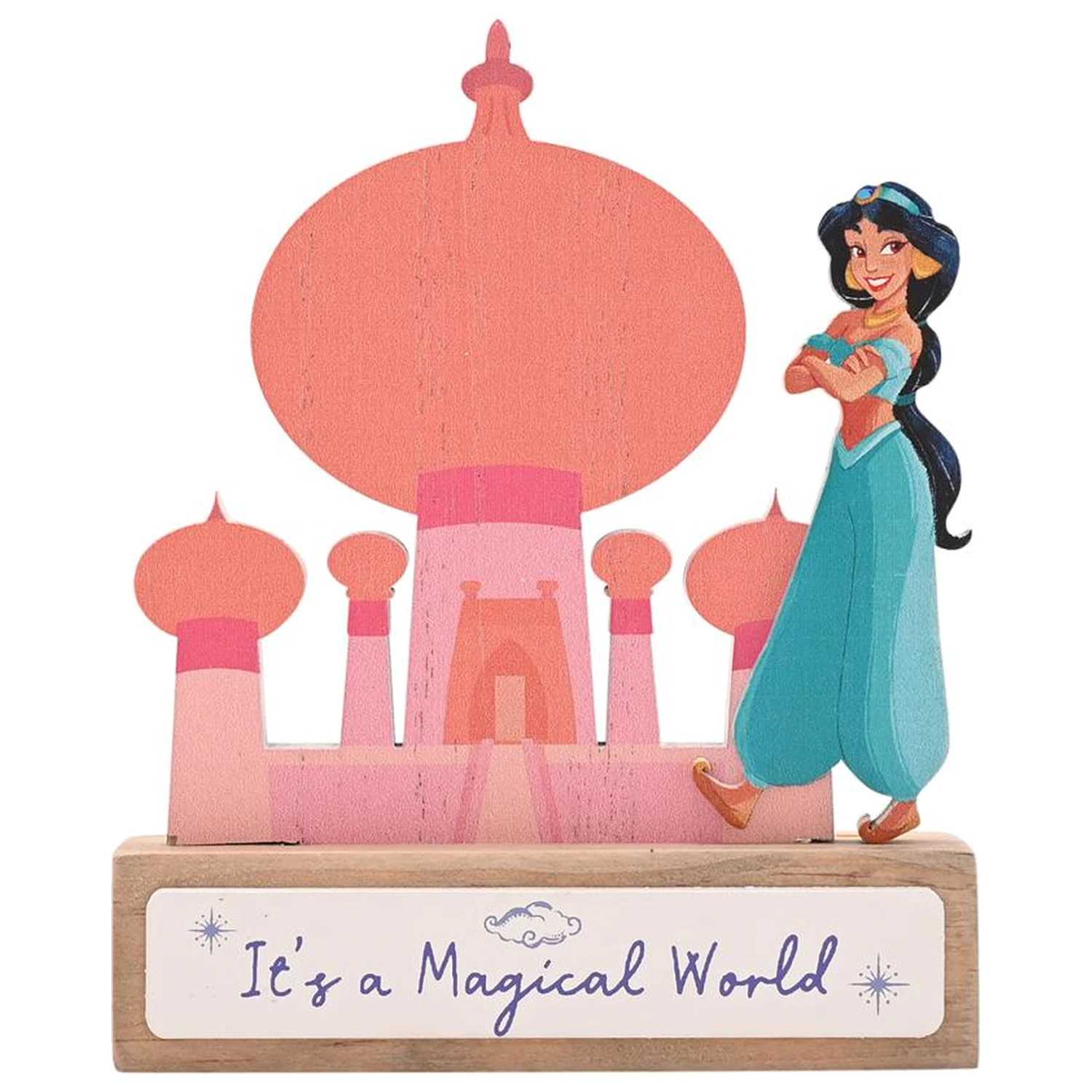 Disney Princess Jasmine Mini Castle Placă poza produsului