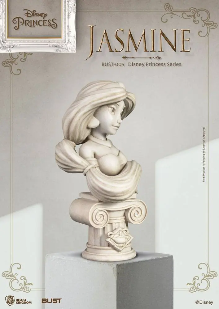 Bust din PVC Disney Princess Series Jasmine 15 cm poza produsului