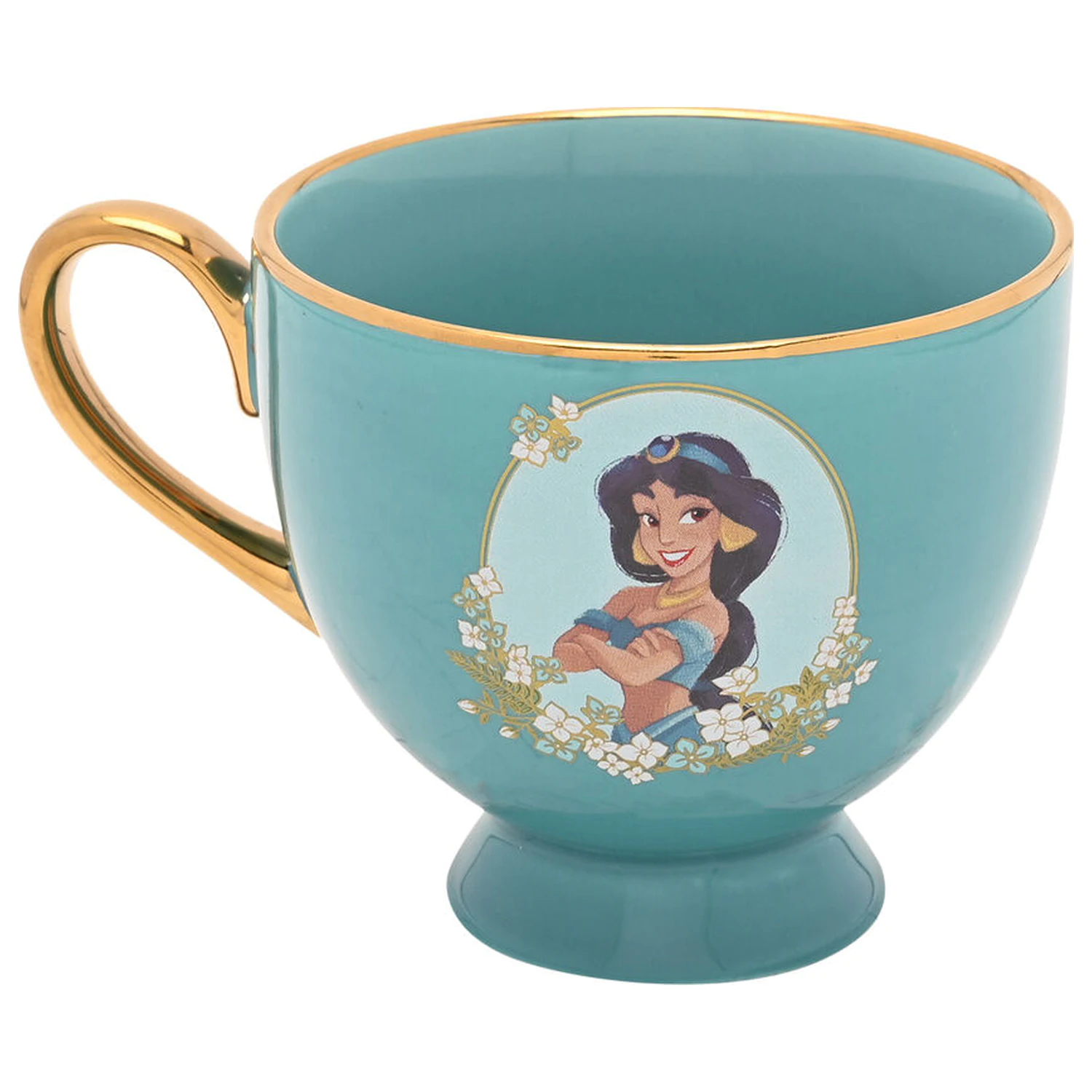 Disney Princess Jasmine ceasca de ceai si farfurie poza produsului