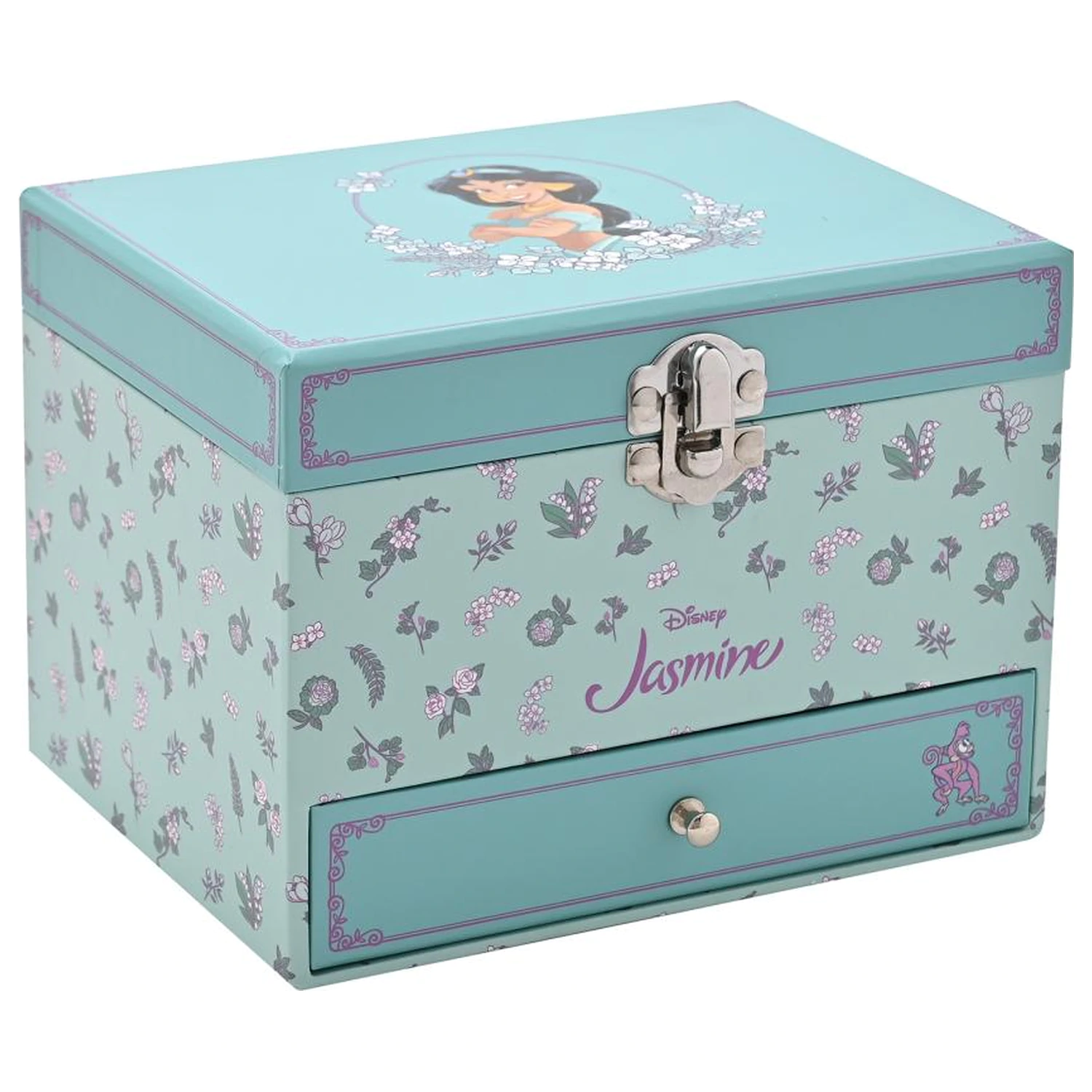 DISNEY PRINCESS Jasmine Musical Cutie de bijuterii poza produsului