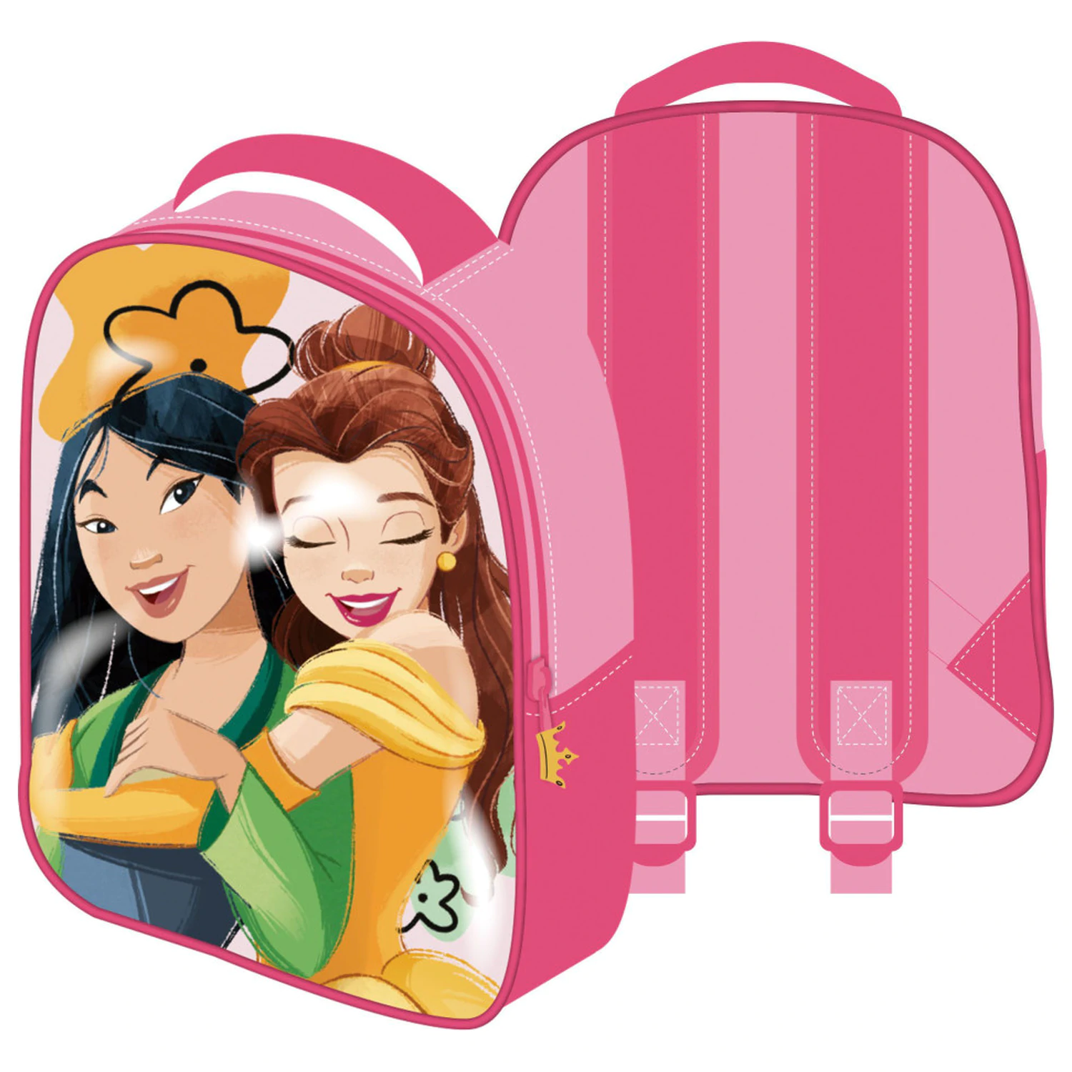 Disney Princess Just You rucsac 3D, geanta 32 cm poza produsului