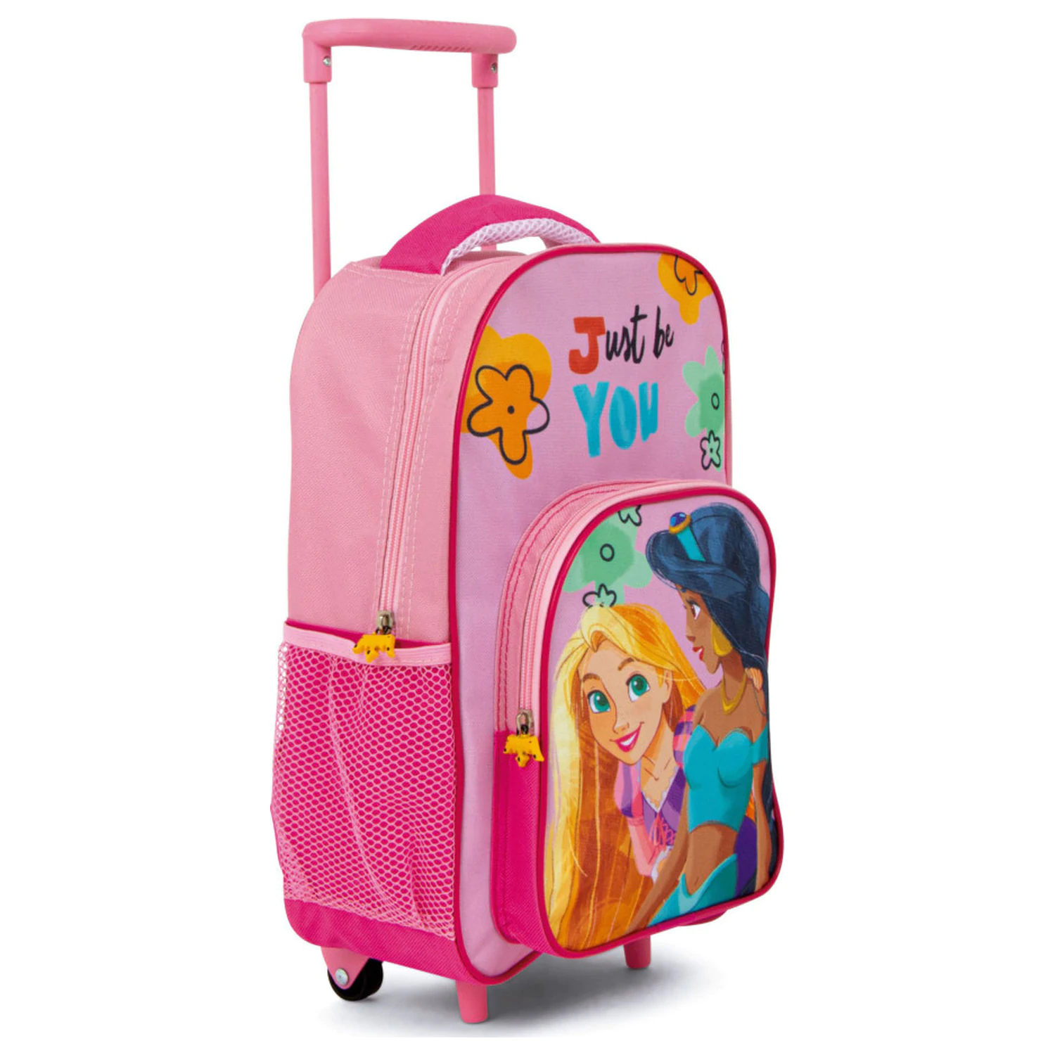 Disney Princess Just You Troler Rucsac Gradinita, Geanta 36 cm poza produsului
