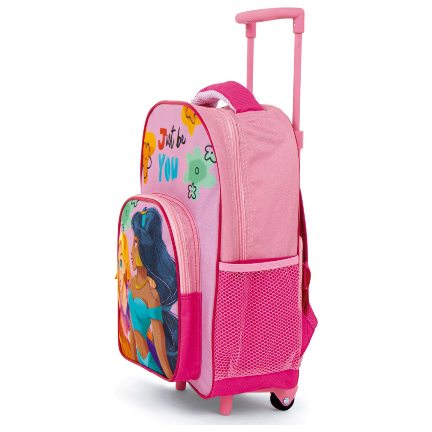 Disney Princess Just You Troler Rucsac Gradinita, Geanta 36 cm poza produsului
