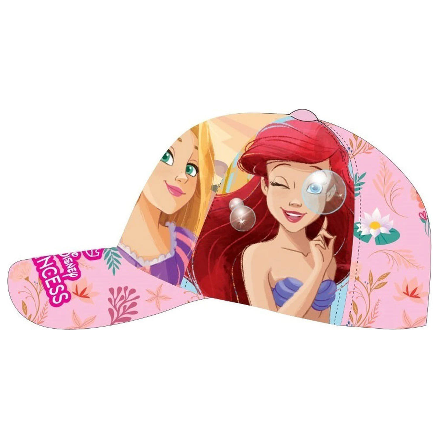 Sapca de baseball pentru copii Disney Princess Kingdom 52 cm poza produsului