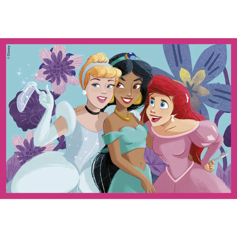 Disney Princess puzzle cub 6 buc poza produsului