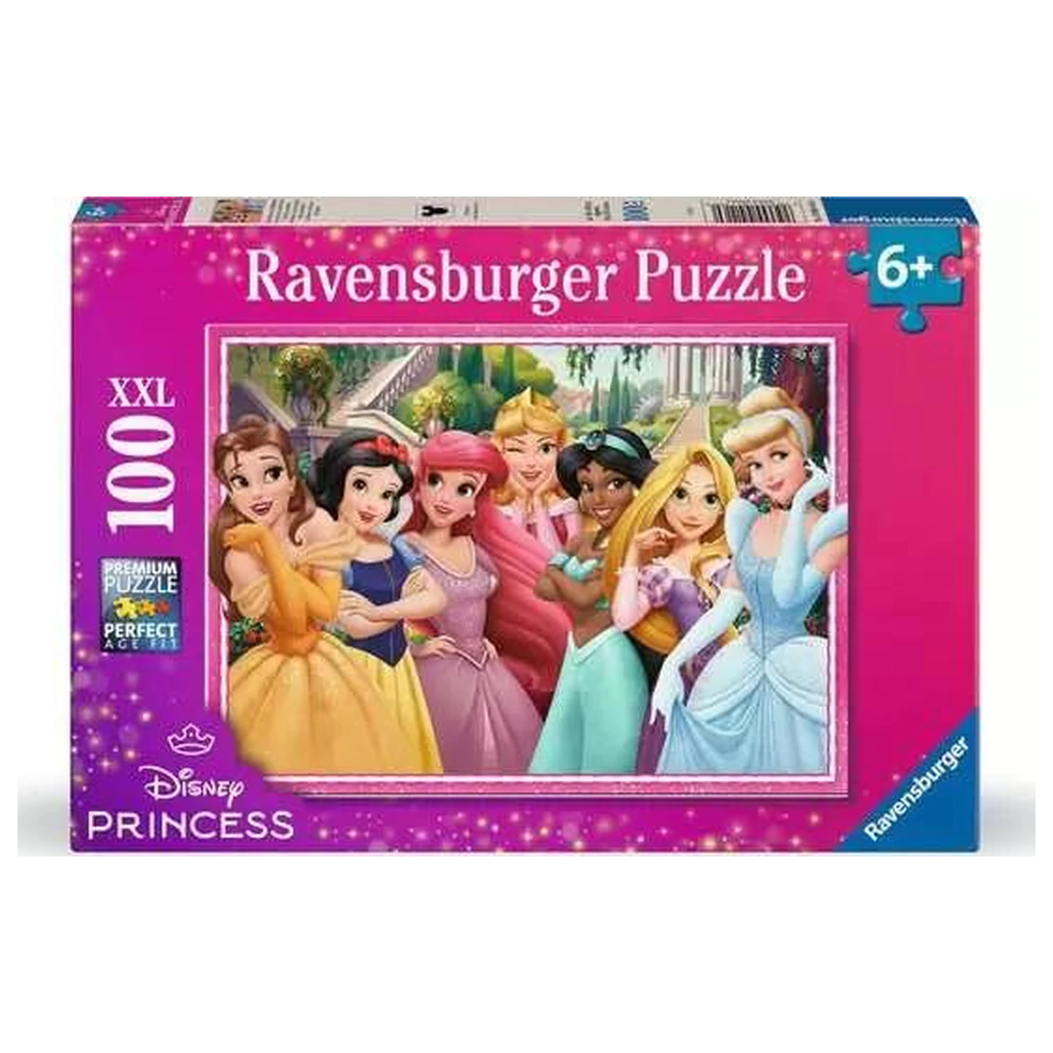 Disney Princess Life Is a Fairytale Puzzle XXL (100 piese) poza produsului