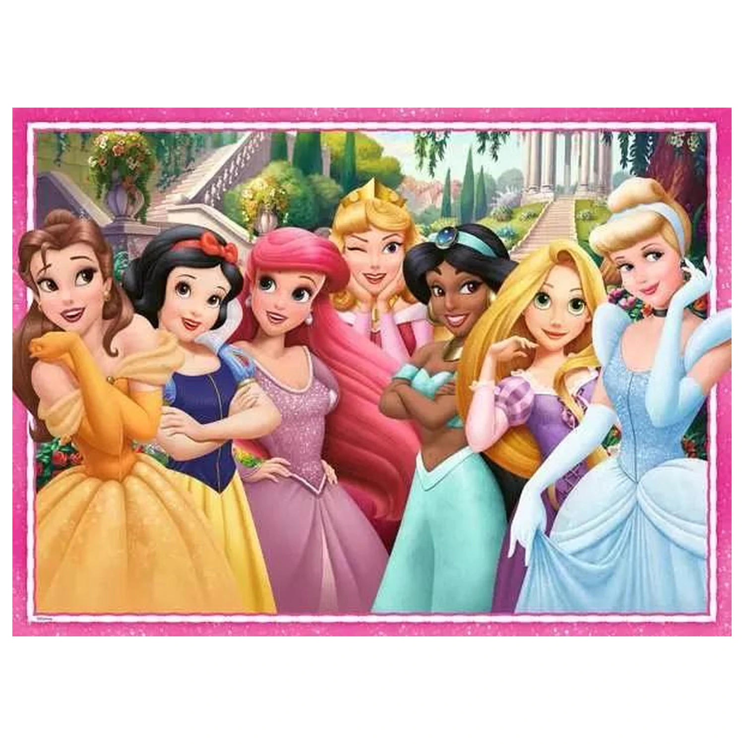 Disney Princess Life Is a Fairytale Puzzle XXL (100 piese) poza produsului