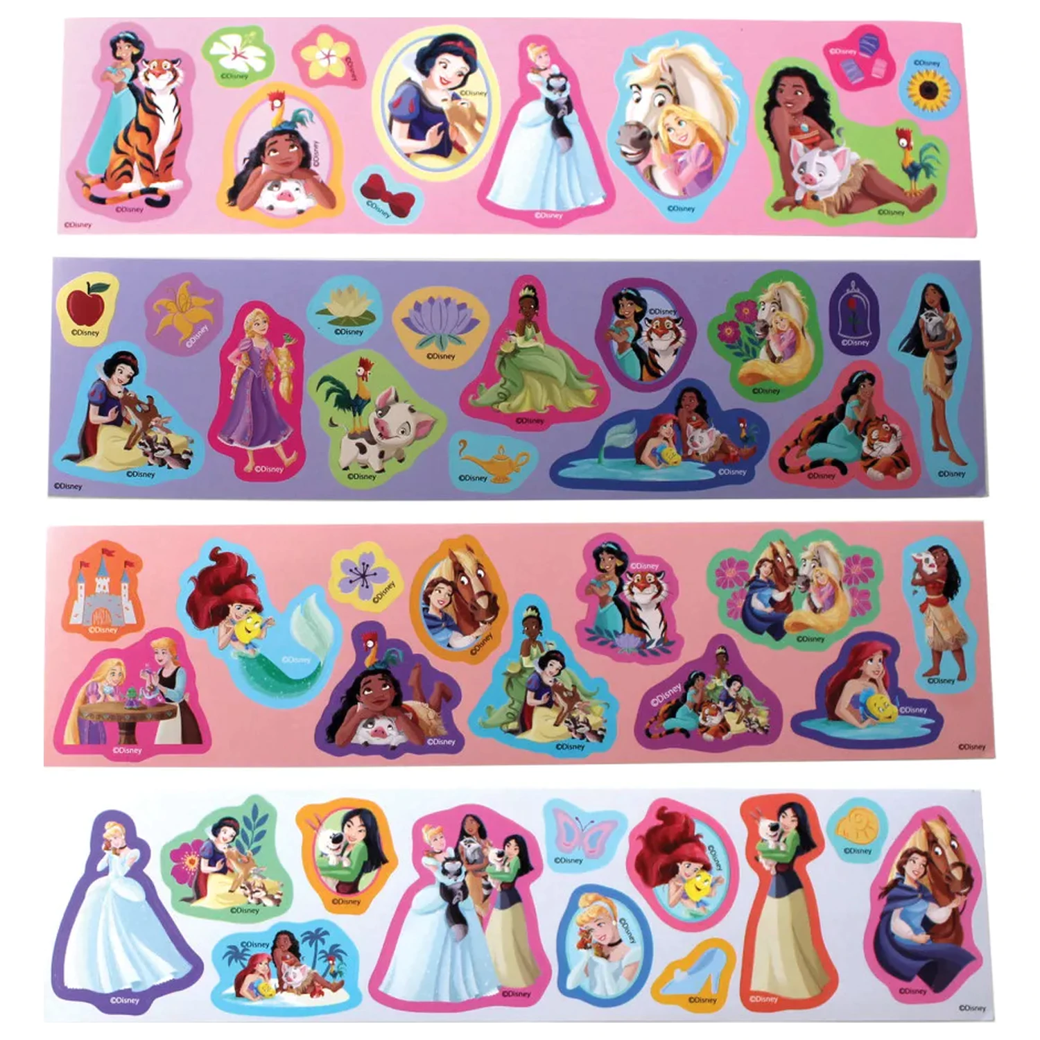 Disney Princess Life Album cu 50 de stickere poza produsului