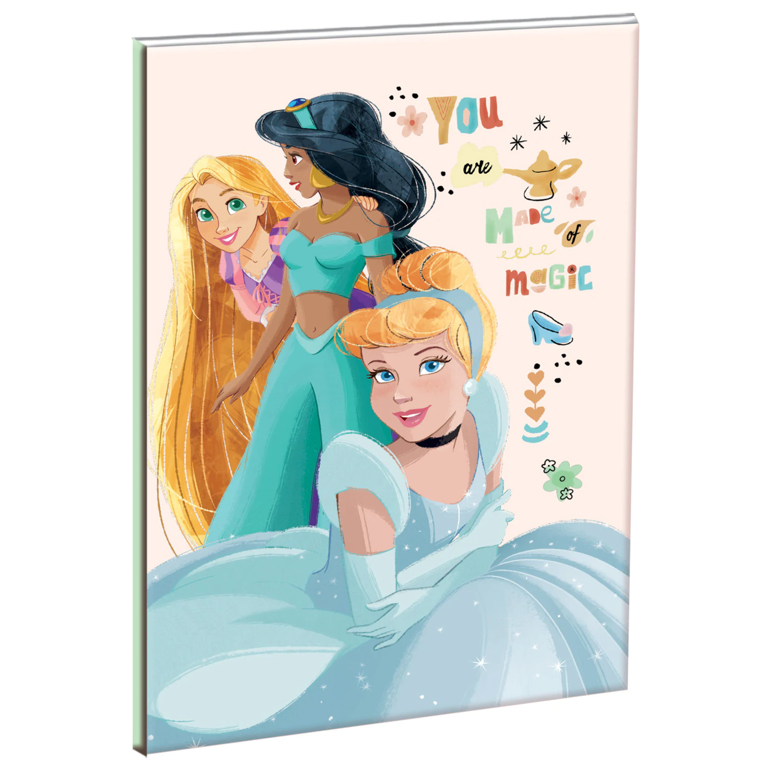 Disney Princesses Made of Magic B/5 Lined caiet 40 pagini poza produsului