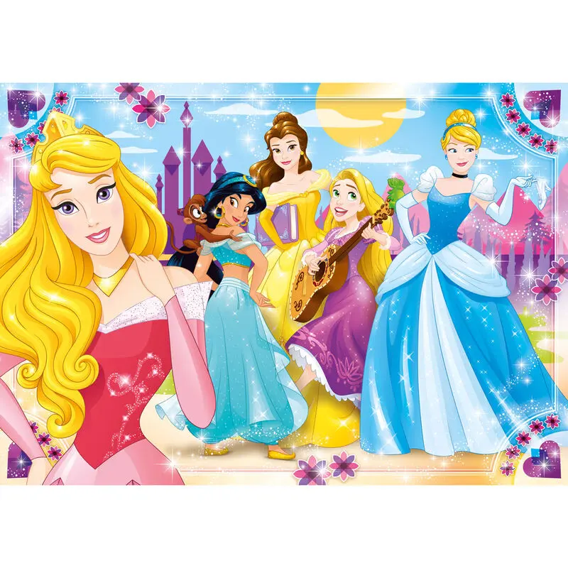 Disney Princess Maxi puzzle 104 piese poza produsului
