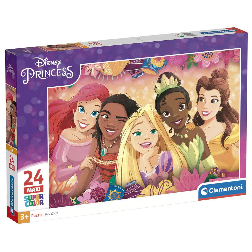 Disney Princess maxi puzzle 24 piese poza produsului