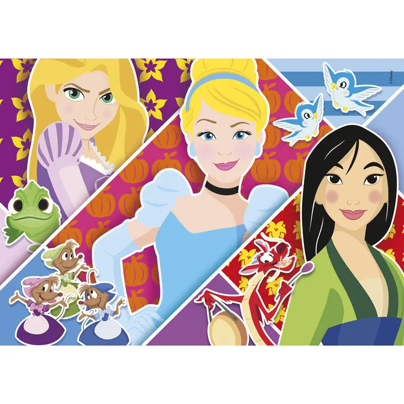 Disney Princess Maxi puzzle 2x20 piese poza produsului