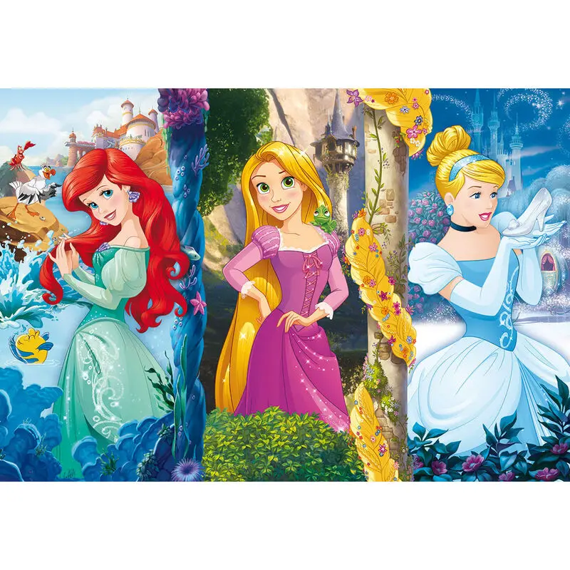 Disney Princess Maxi puzzle 60 de piese poza produsului