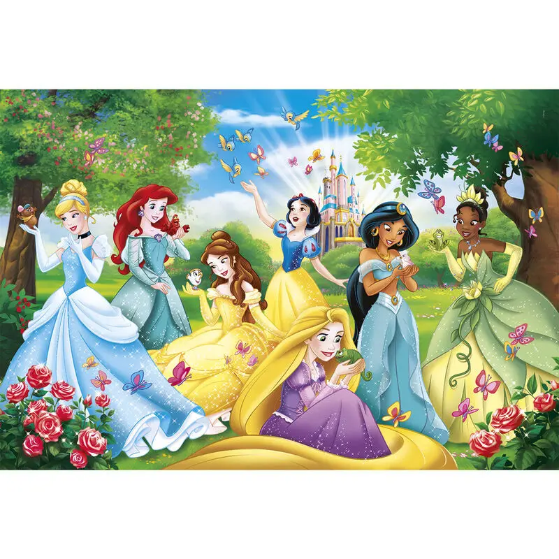 Disney Princess Maxi puzzle 60 de piese poza produsului