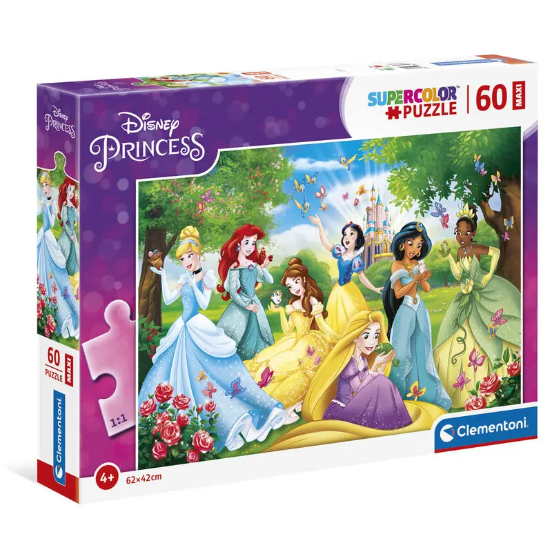 Disney Princess Maxi puzzle 60 de piese poza produsului