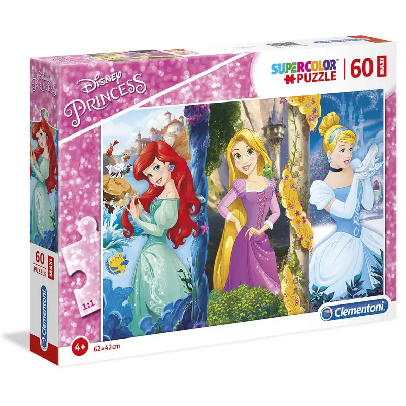 Disney Princess Maxi puzzle 60 de piese poza produsului