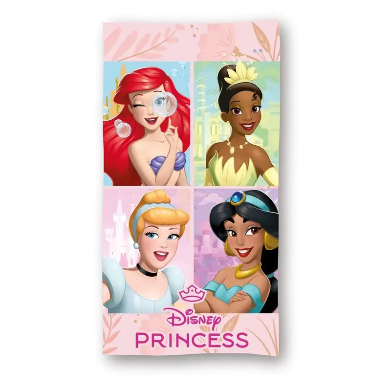 Disney Princess prosop de plaja din microfibra poza produsului