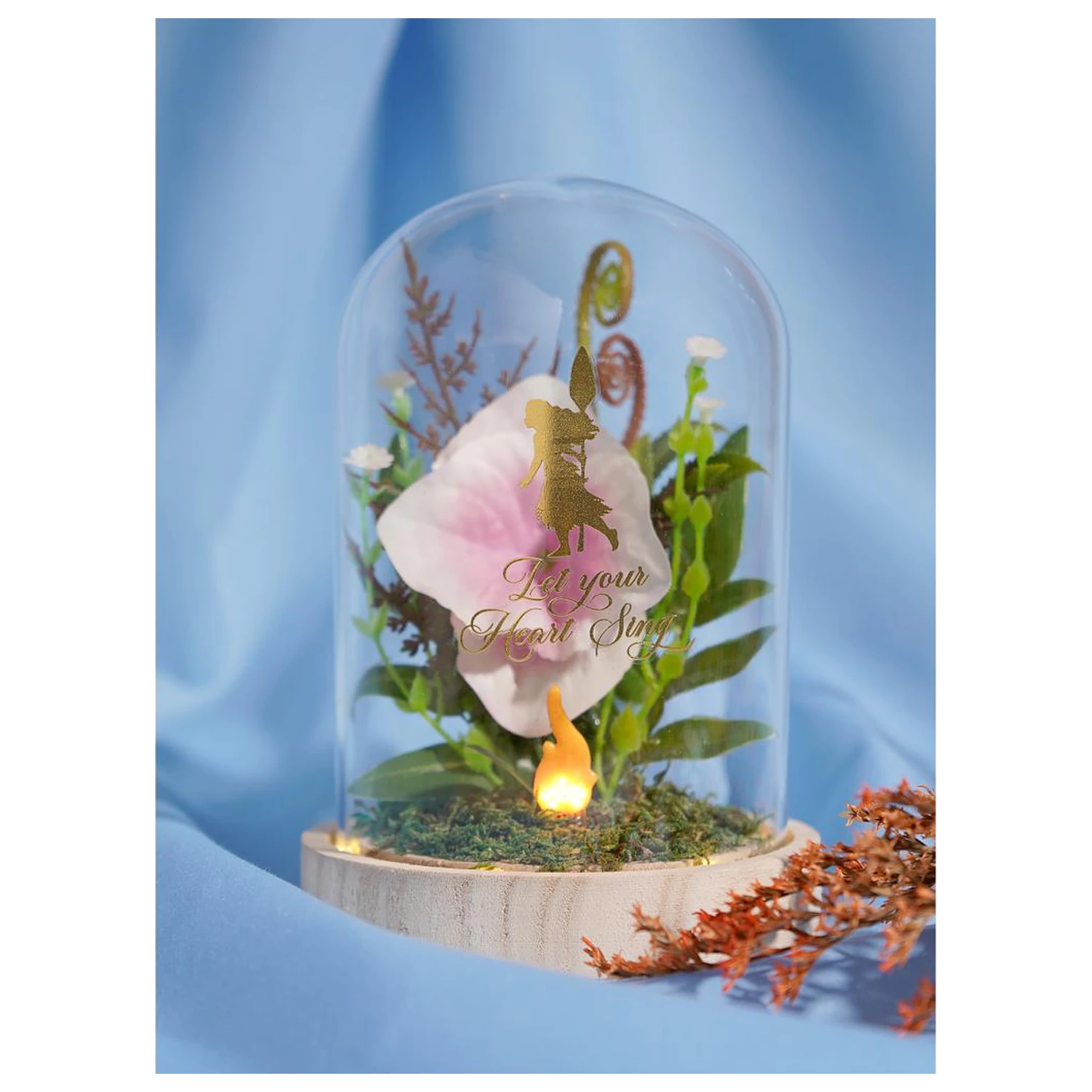 Disney Princess Moana Palarie cloche florala cu lumina neon poza produsului