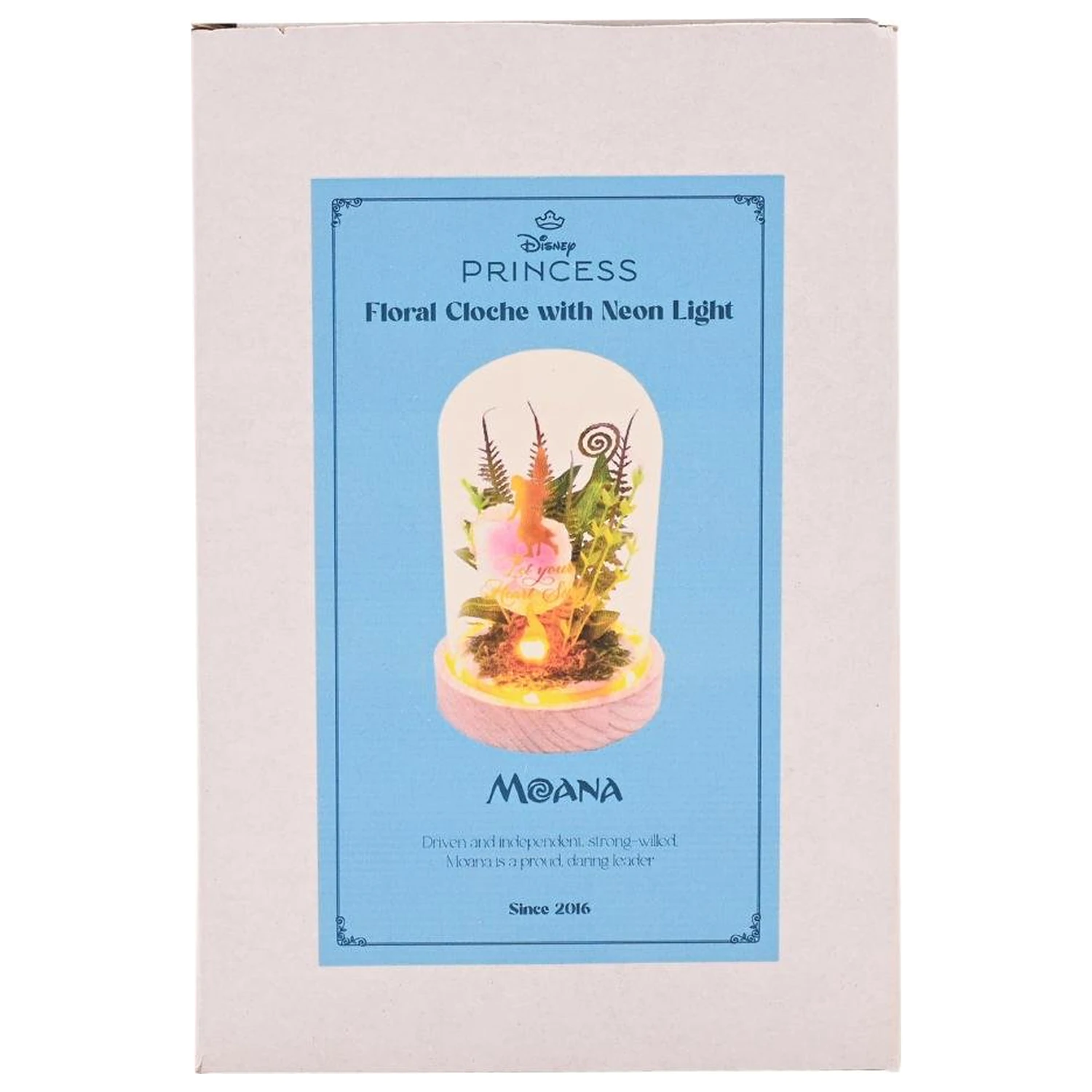 Disney Princess Moana Palarie cloche florala cu lumina neon poza produsului