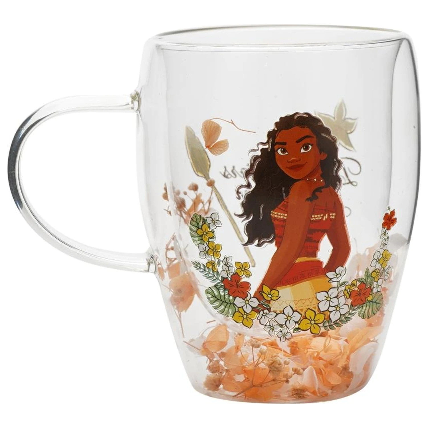 Disney Princess Moana Pahar cu flori uscate 300 ml poza produsului