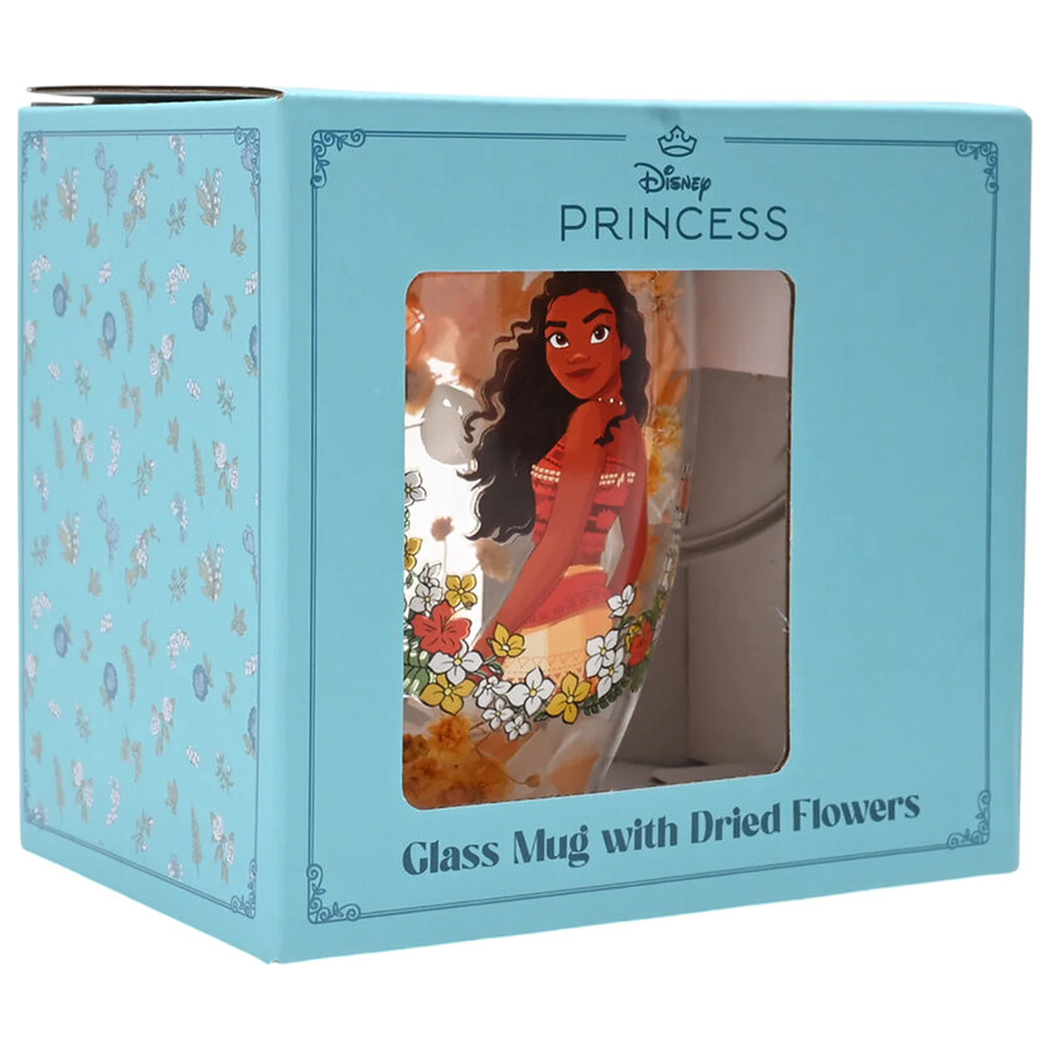 Disney Princess Moana Pahar cu flori uscate 300 ml poza produsului