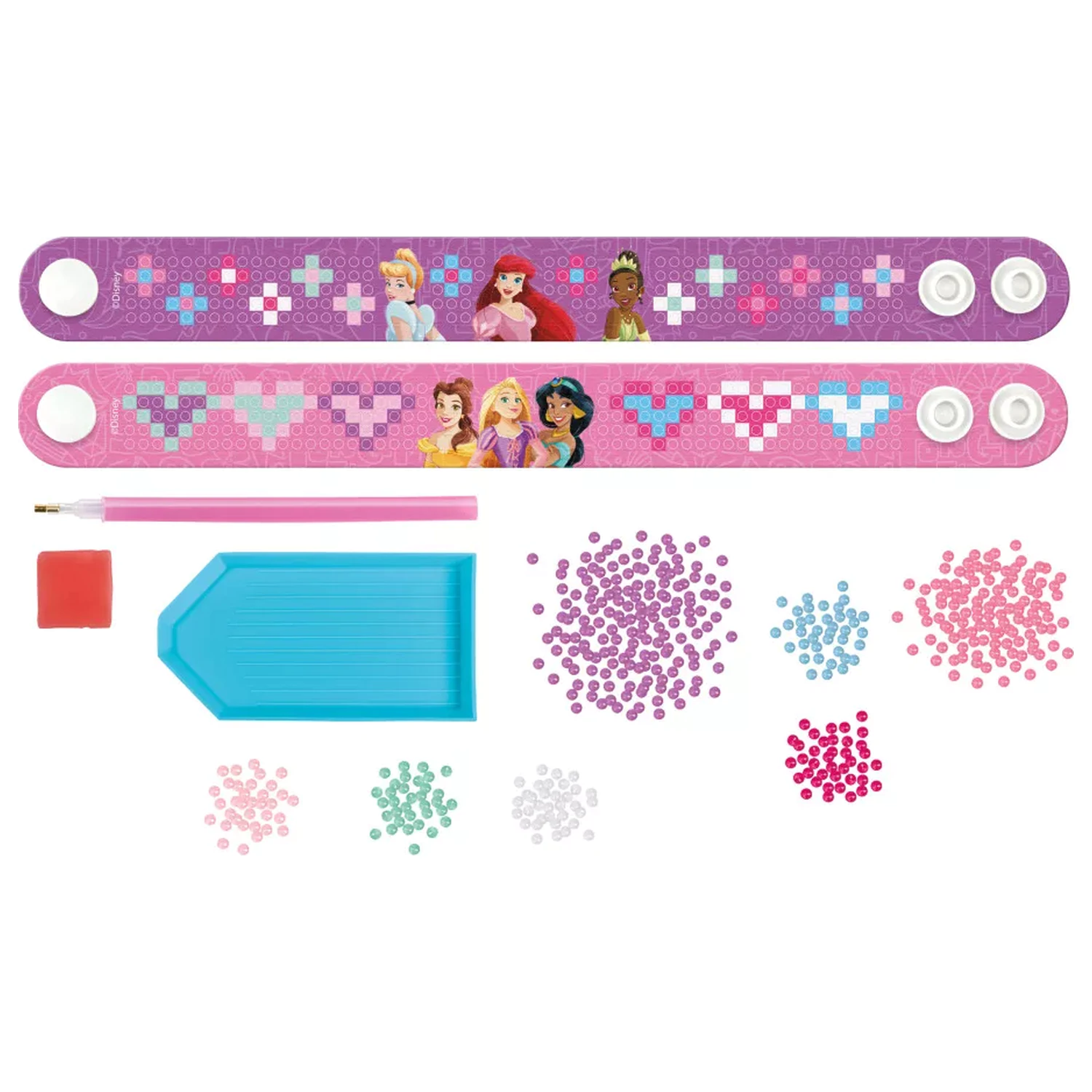 Disney Princess Moxy Diamond Dot Set Brățară 2 piese poza produsului