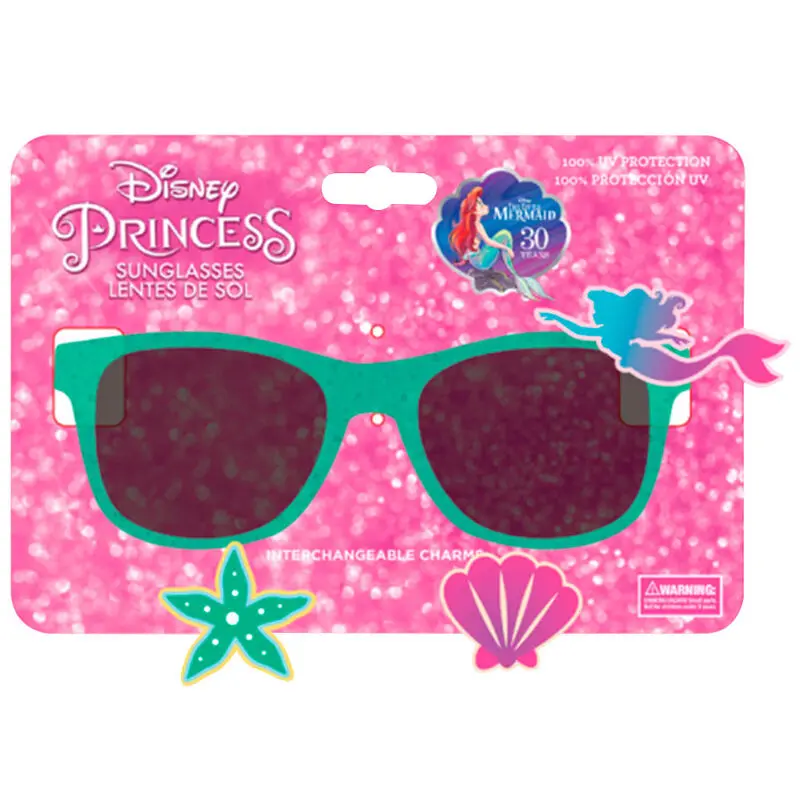 Ochelari de soare premium Disney Princess cu talismane poza produsului