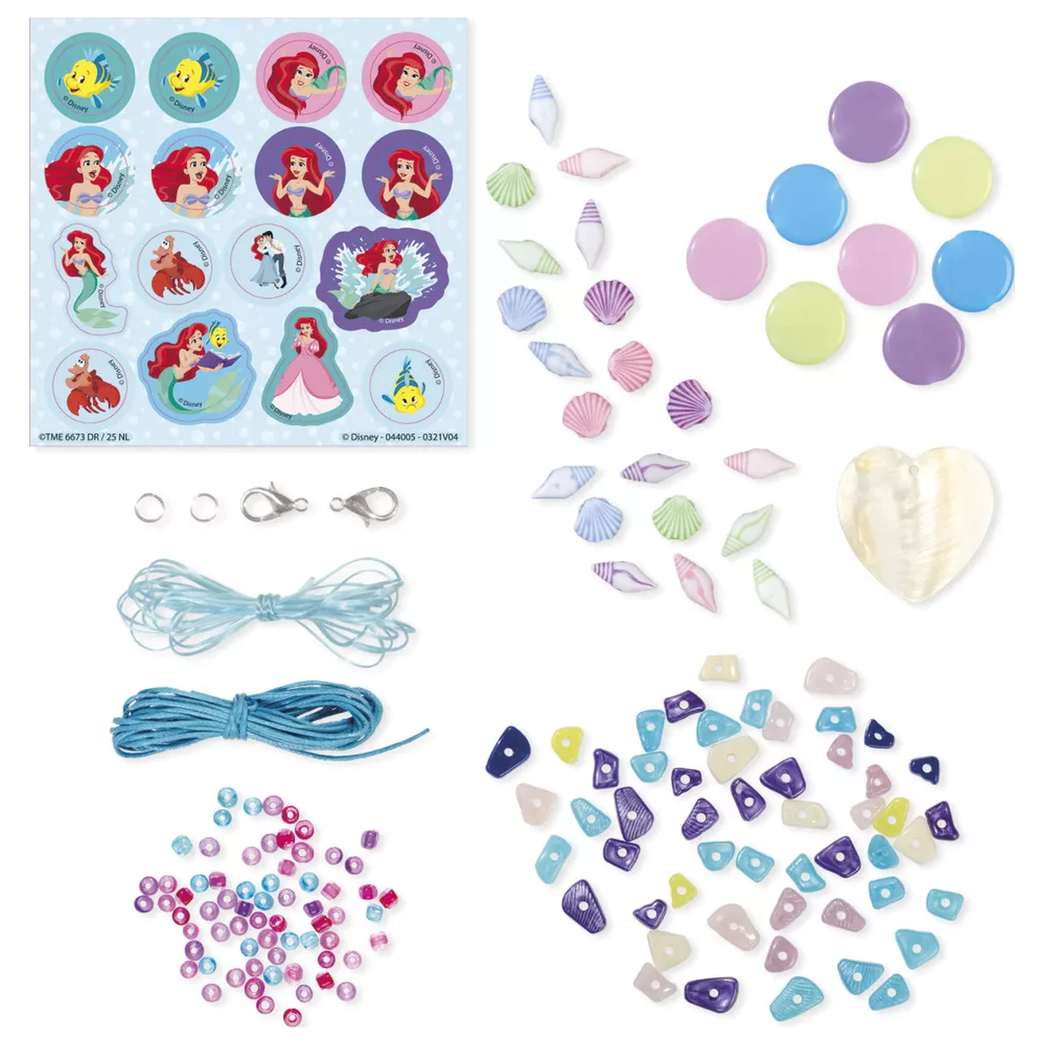 Disney Princess Set de creare Ocean Jewel poza produsului