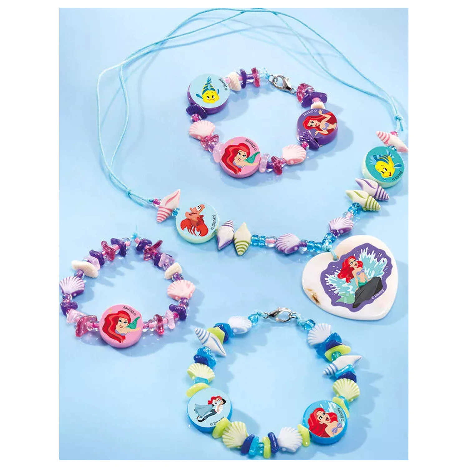 Disney Princess Set de creare Ocean Jewel poza produsului