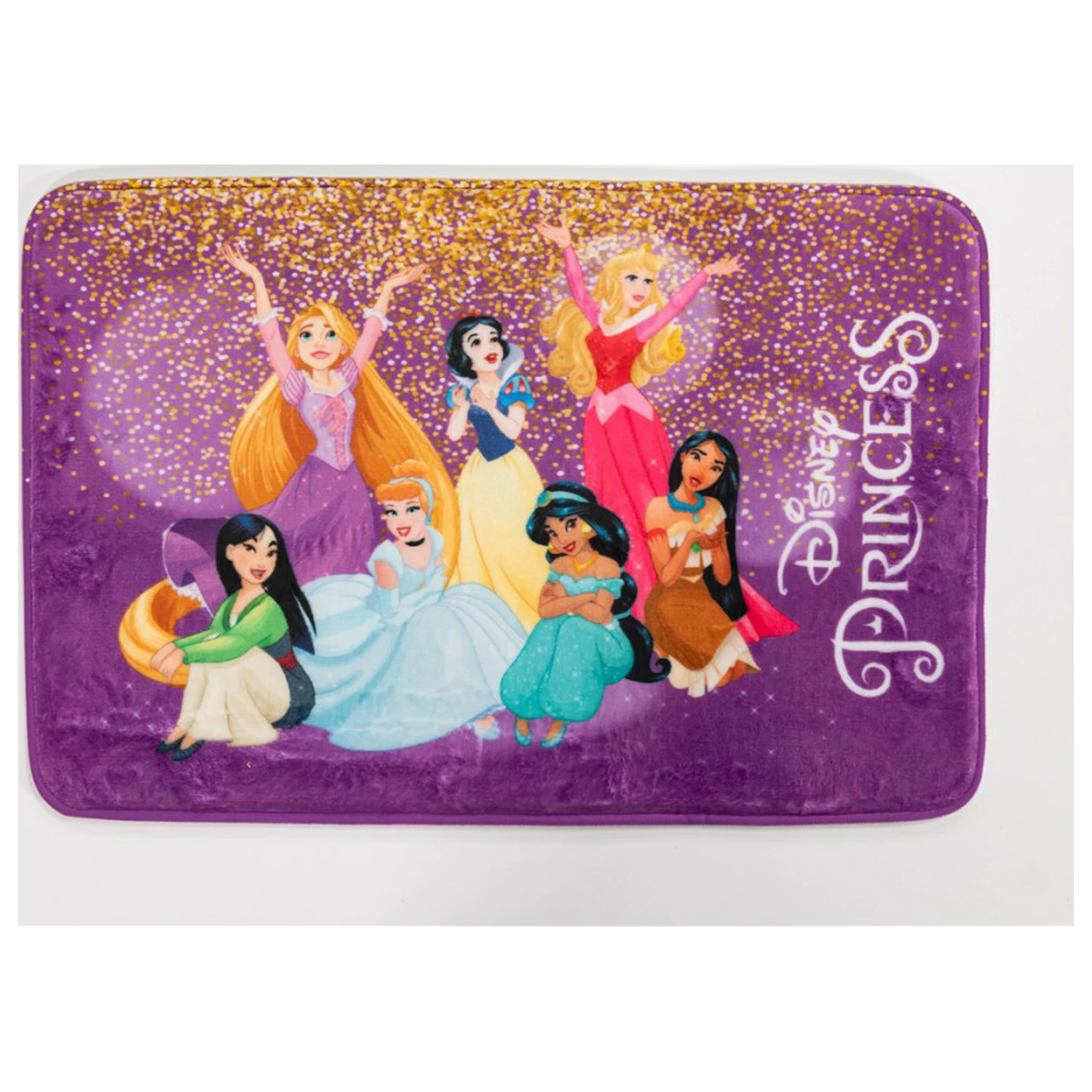Covoras de intrare, covoras de baie Disney Princesses Party 40x60 cm poza produsului