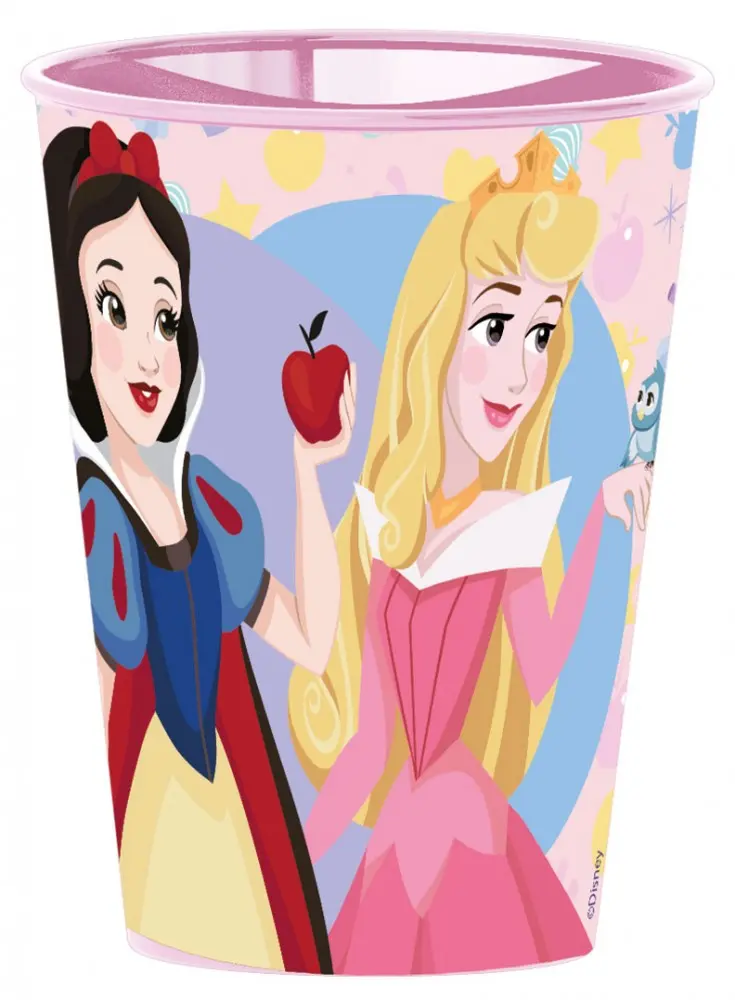 Pahar Disney Princess, plastic 260 ml poza produsului