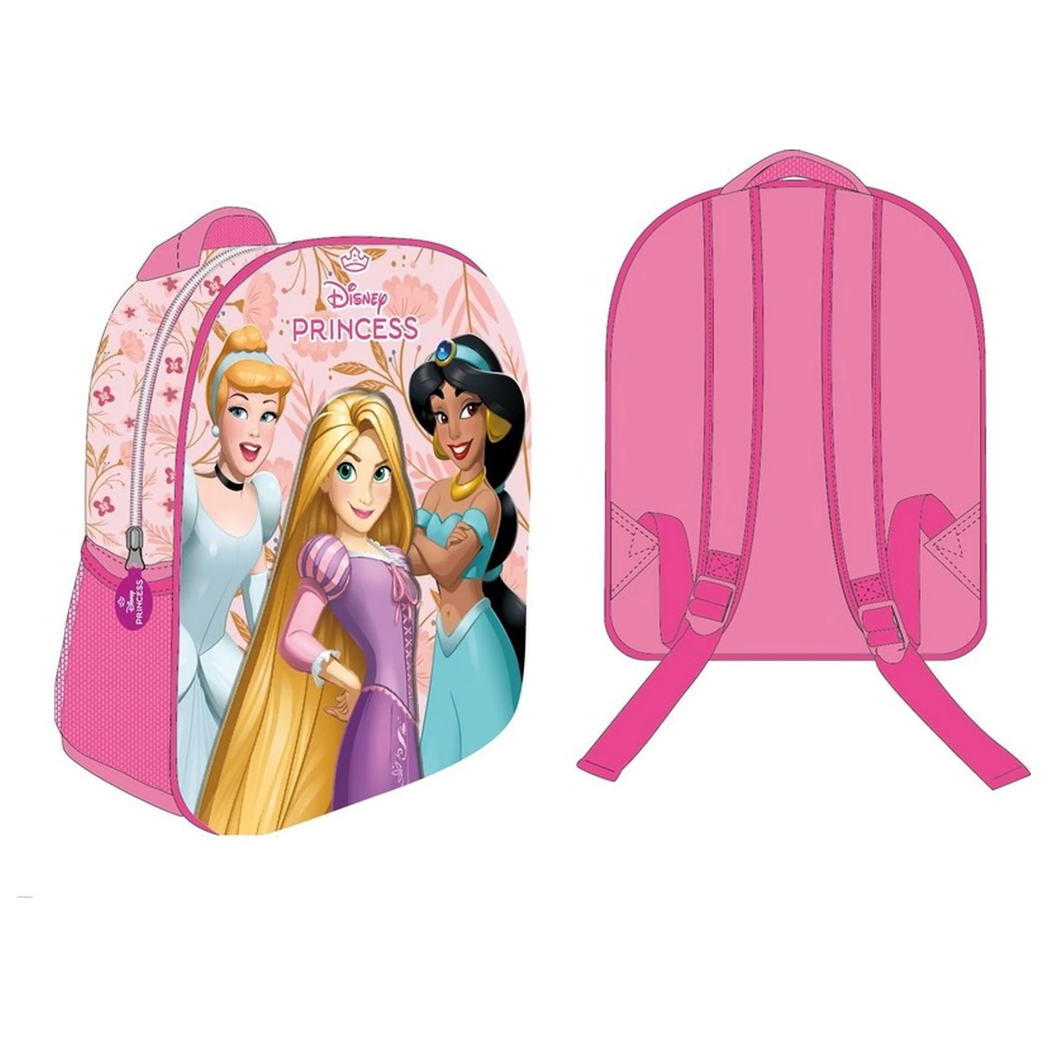 Disney Princess Power Deluxe Rucsac 3D, Geanta 30 cm poza produsului