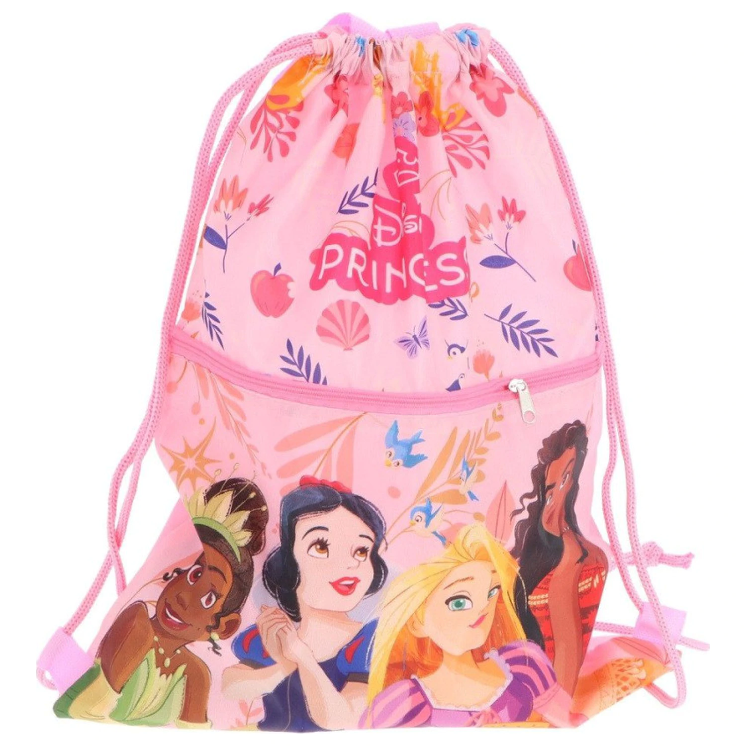 Disney Princess Power Deluxe Geantă de sport, Geantă de gimnastică 45 cm poza produsului