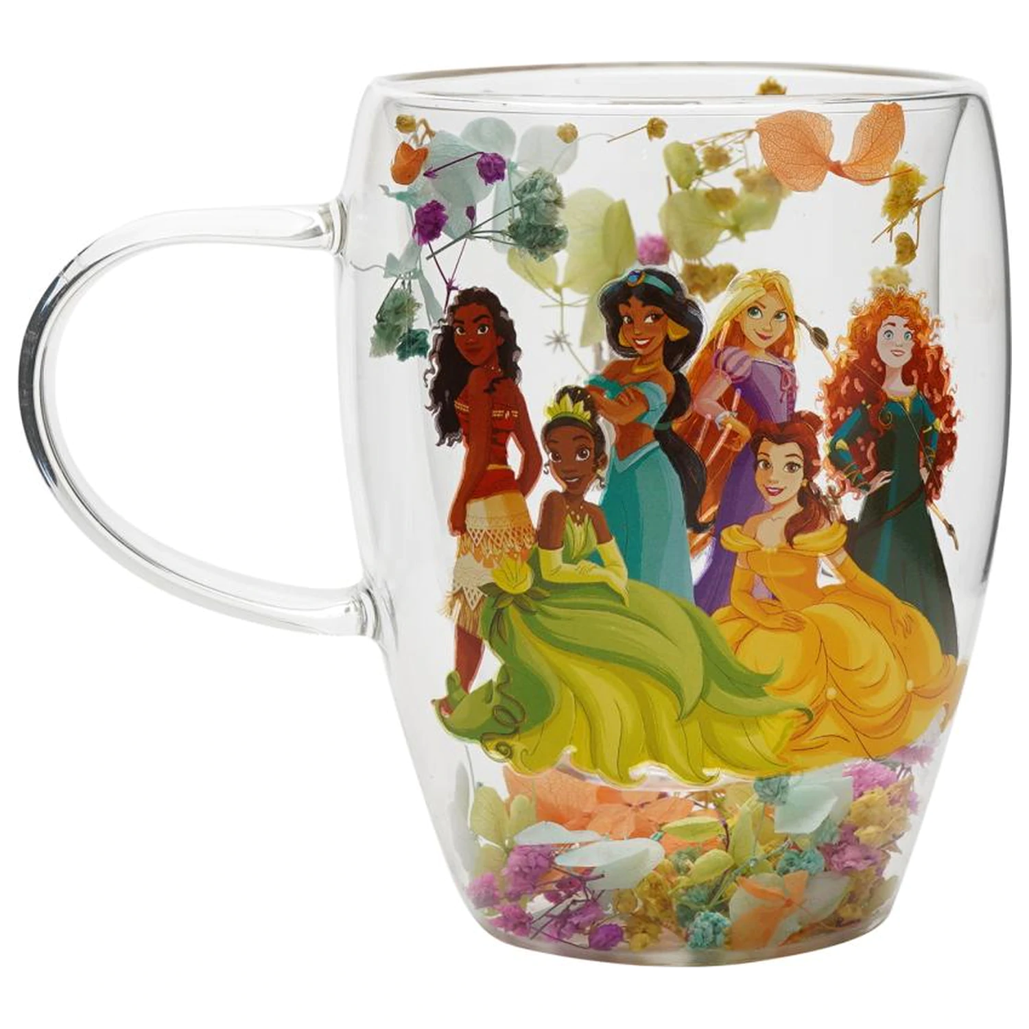 Disney Princess Princess Pahar cu Flori Uscate 300 ml poza produsului