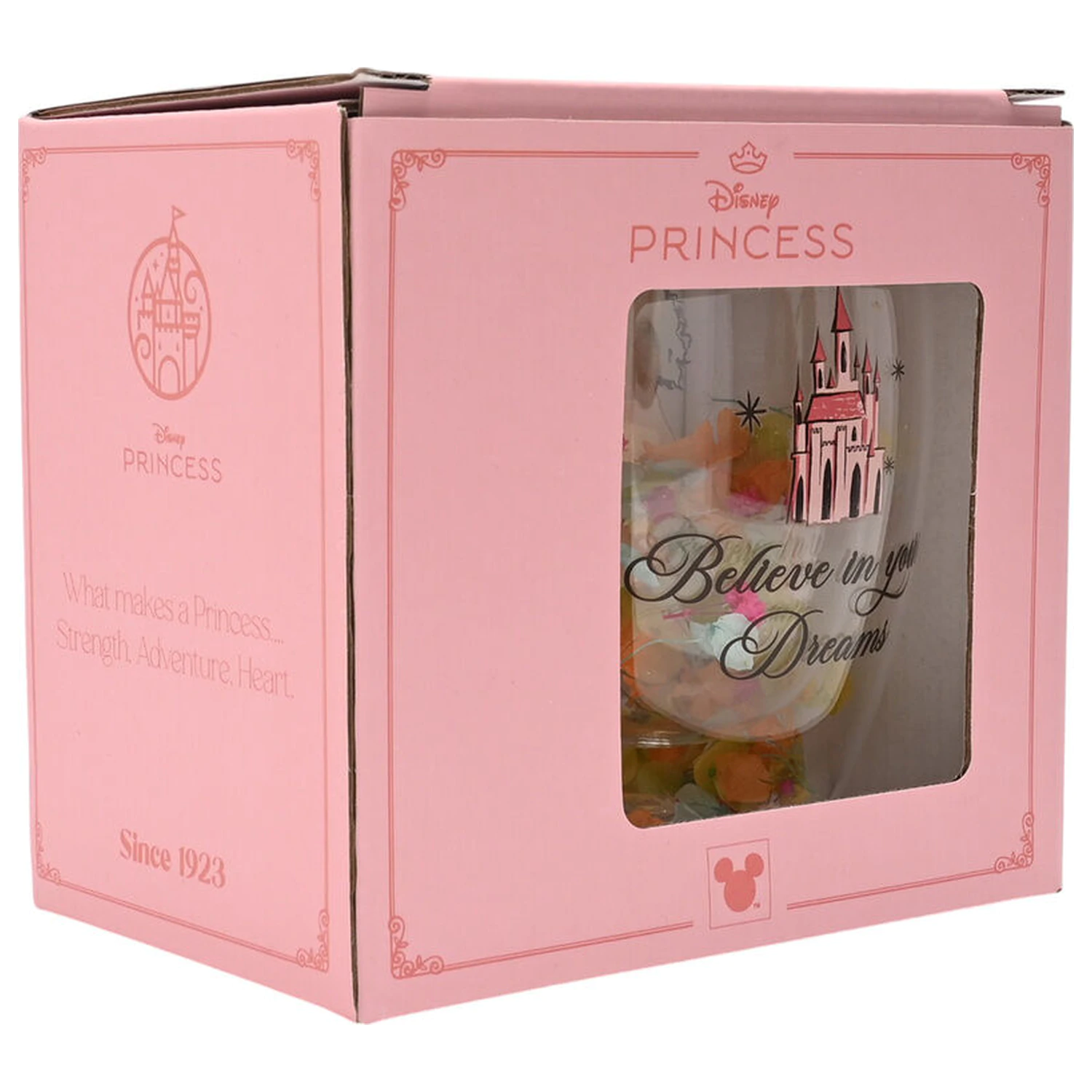 Disney Princess Princess Pahar cu Flori Uscate 300 ml poza produsului
