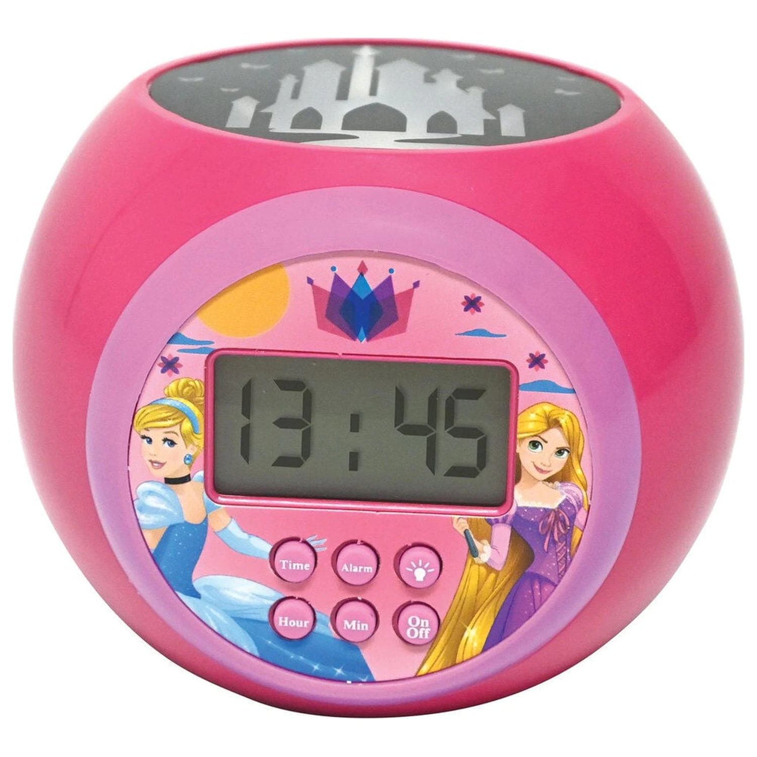 Disney Princess ceas desteptator cu proiector poza produsului