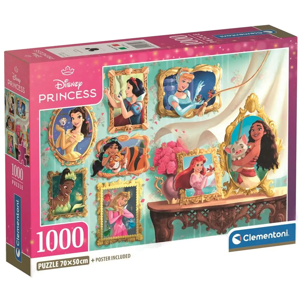 Puzzle Disney Princess 1000 piese poza produsului