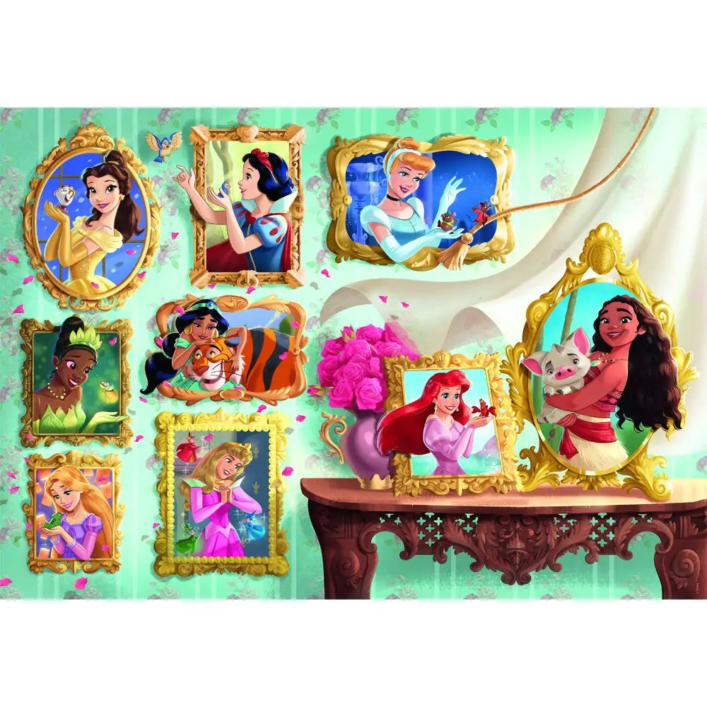 Puzzle Disney Princess 1000 piese poza produsului