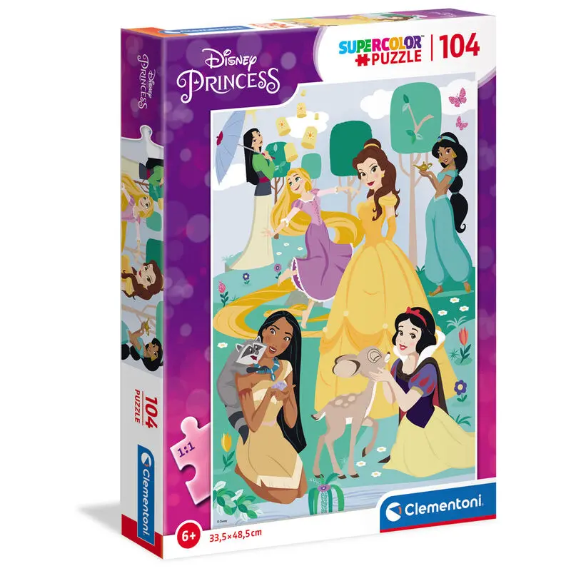 Puzzle Disney Princess 104 piese poza produsului