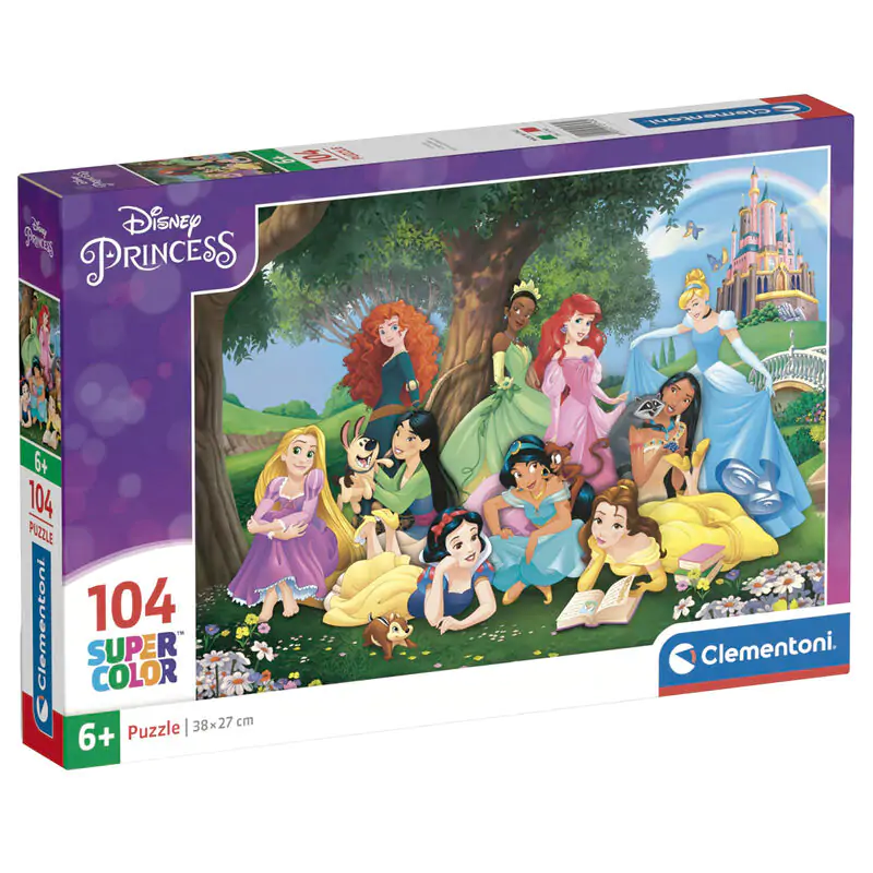 Puzzle Disney Princess 104 piese poza produsului