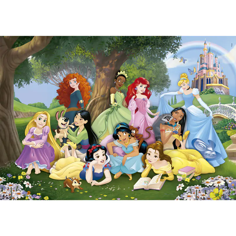 Puzzle Disney Princess 104 piese poza produsului