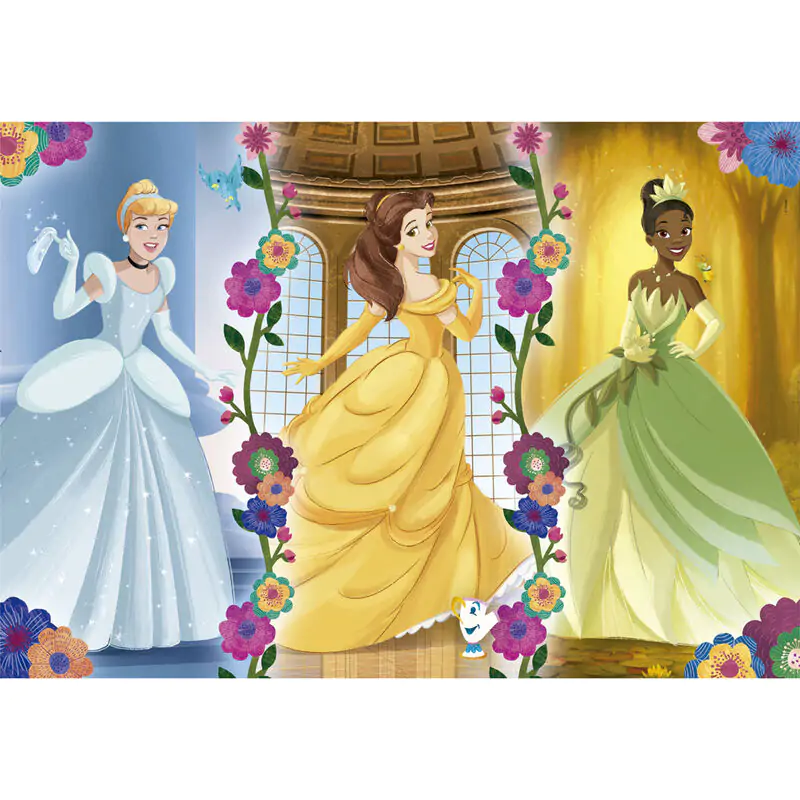 Puzzle Disney Princess 104 piese poza produsului