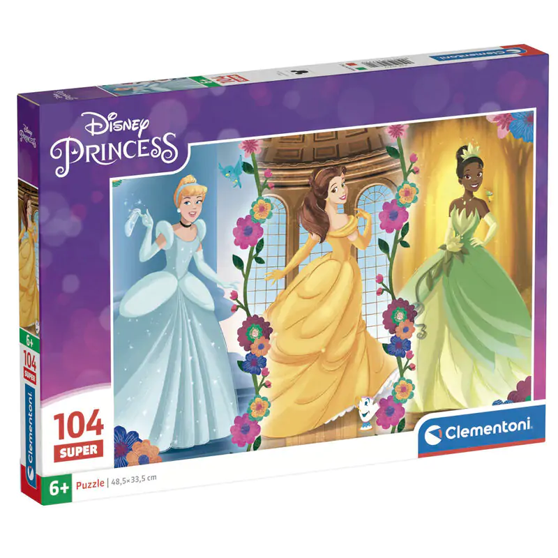 Puzzle Disney Princess 104 piese poza produsului