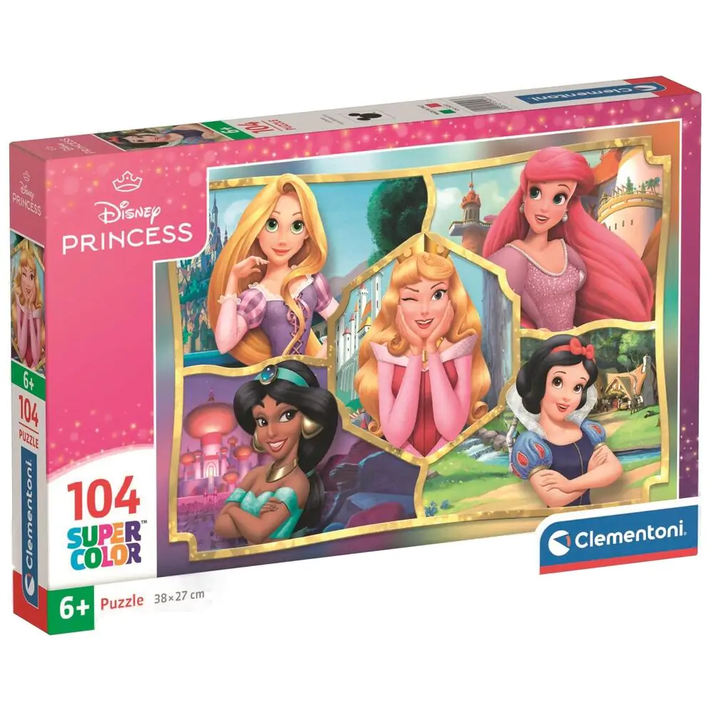 Puzzle Disney Princess 104 piese poza produsului