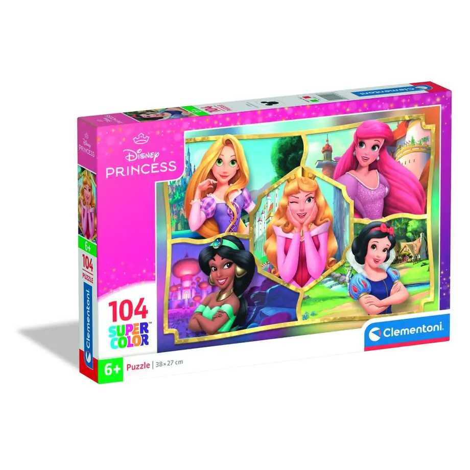 Puzzle Disney Princess 104 piese poza produsului