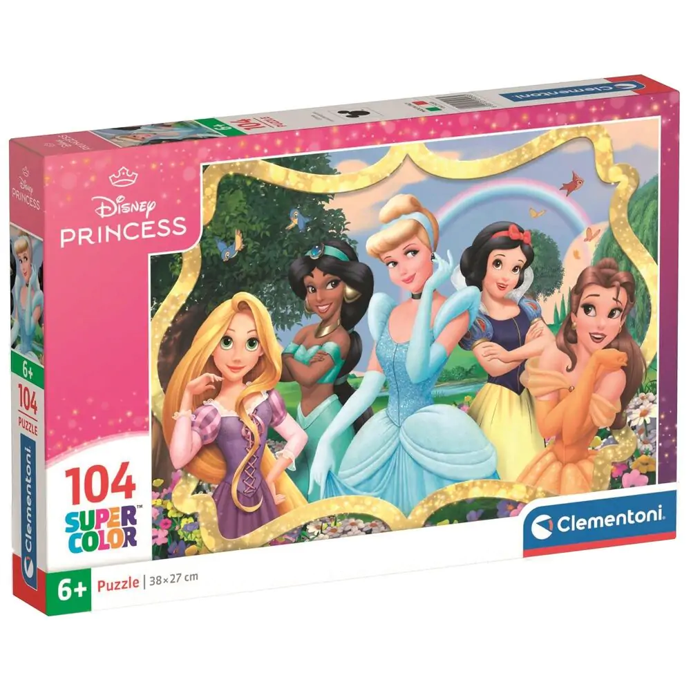 Puzzle Disney Princess 104 piese poza produsului