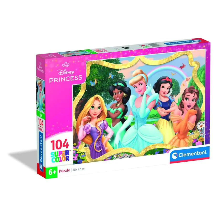 Puzzle Disney Princess 104 piese poza produsului